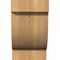 Ekena Millwork Alpine Rough Sawn Corbel, Western Red Cedar, 6"W x 6"D x 10"H COR06X06X10ALP00RWR - alternate 2
